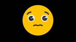 Animated Emoji - Emoji Sad Eyes